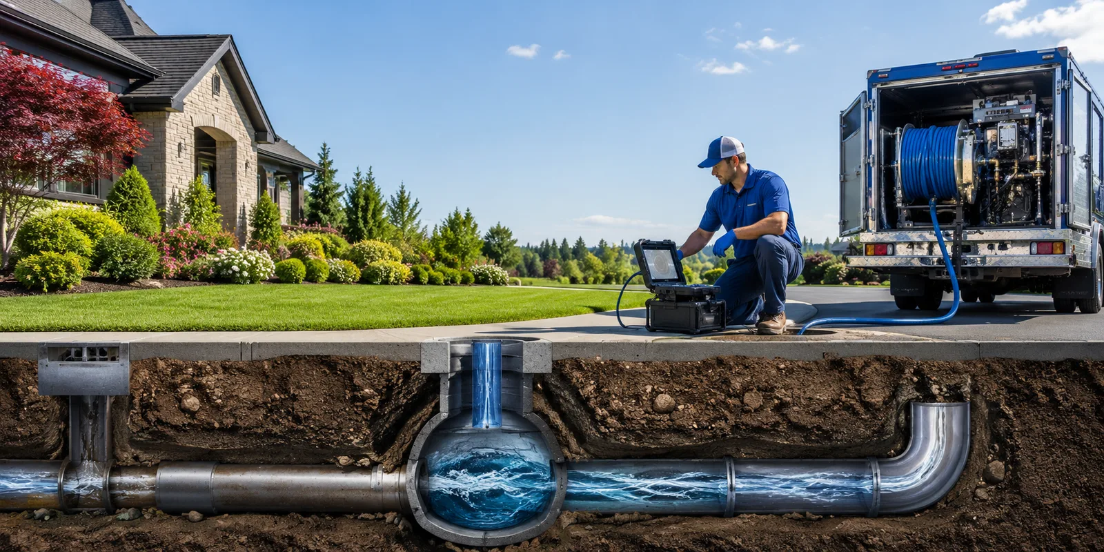 Drainage restoration information for Tylerton, MD