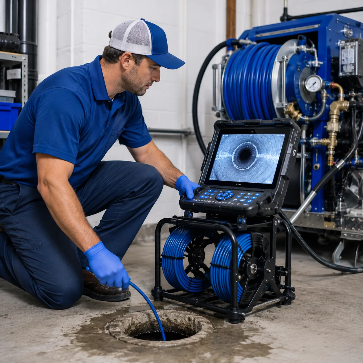 Drainage restoration professionals serving Tylerton, MD